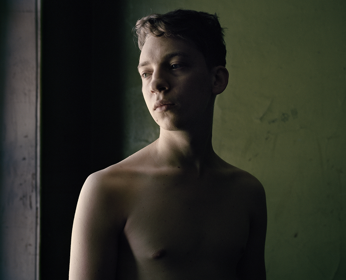 L'Homme nouveau, Claudine Doury, Aleksey, 2013