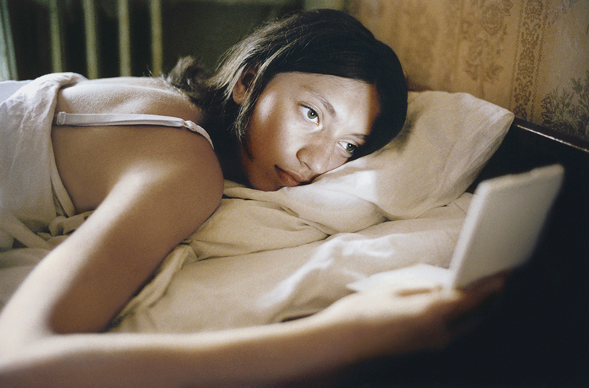 Artek, Katia, août 2002. Une photo de Claudine Doury.