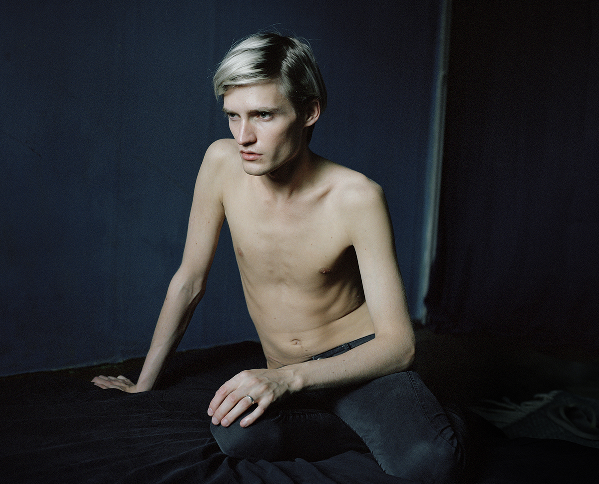 L'Homme nouveau, Claudine Doury, Sasha, 2013