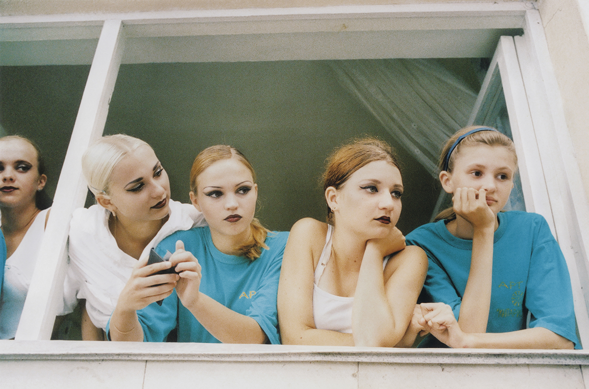 Artek, le camp Kiparisni, août 2002. Une photo de Claudine Doury.