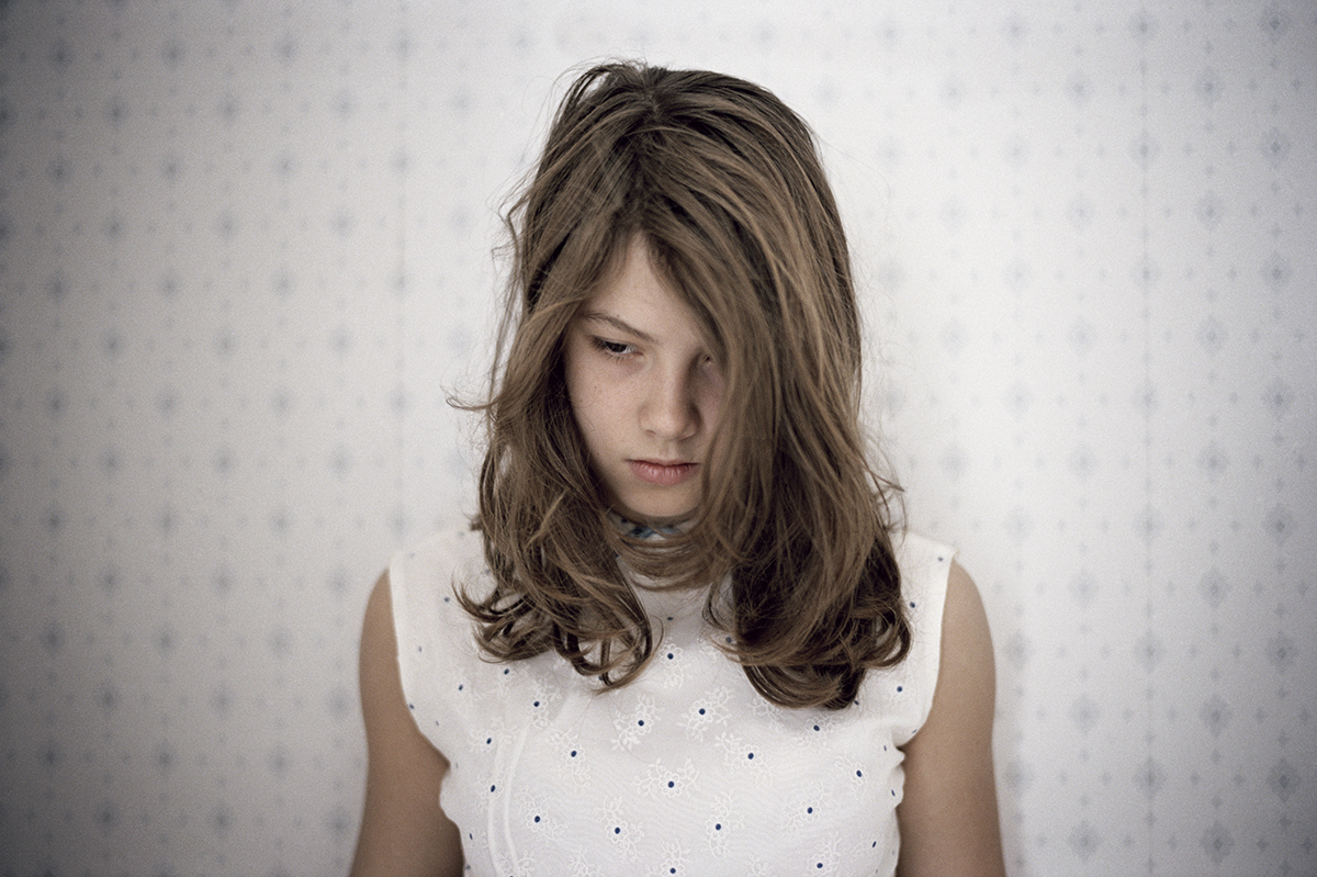 Sasha, Sasha, 2007. Une photo de Claudine Doury.