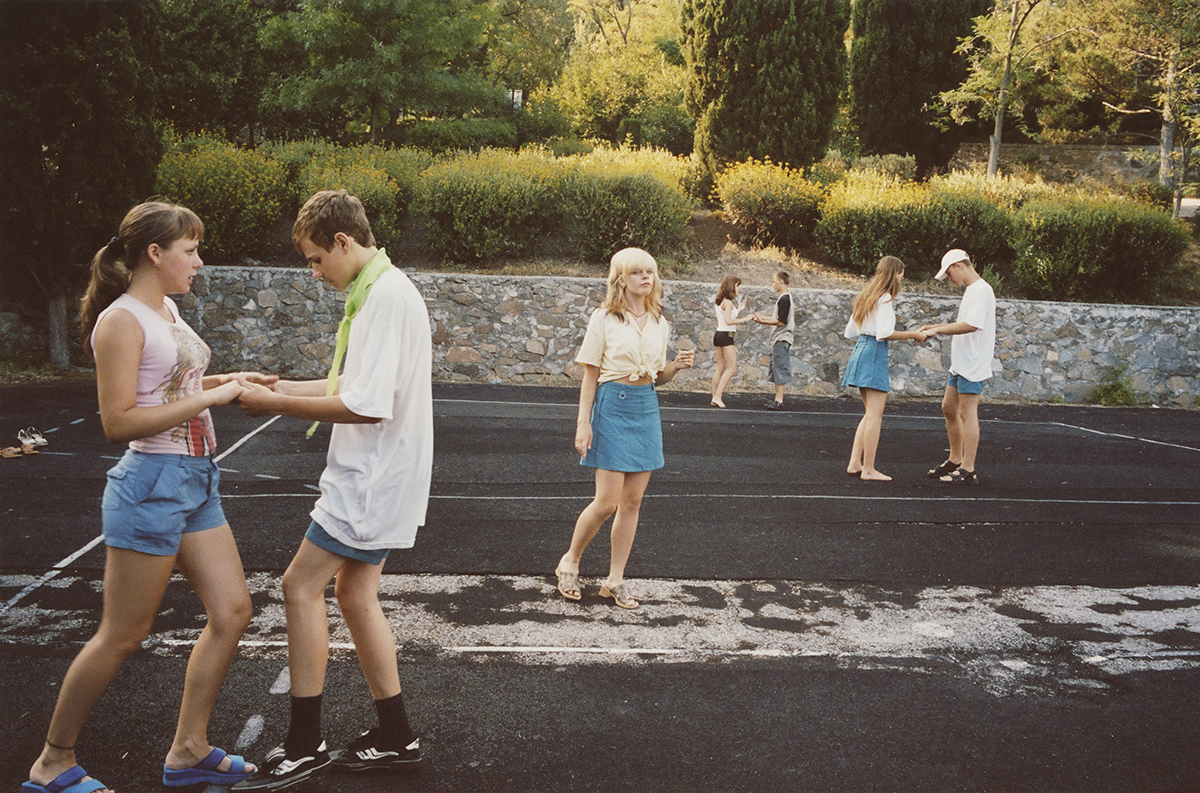 Artek, le camp Ritchnoï, 2003. Une photo de Claudine Doury.