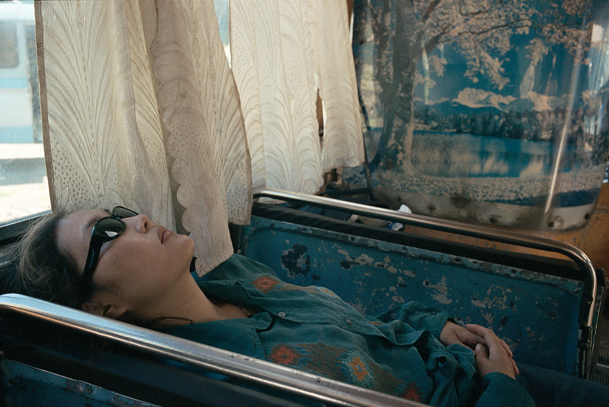 Loulan Beauty, Assiel, Barskoön, Kirghizstan, 2004. Photo de Claudine Doury.