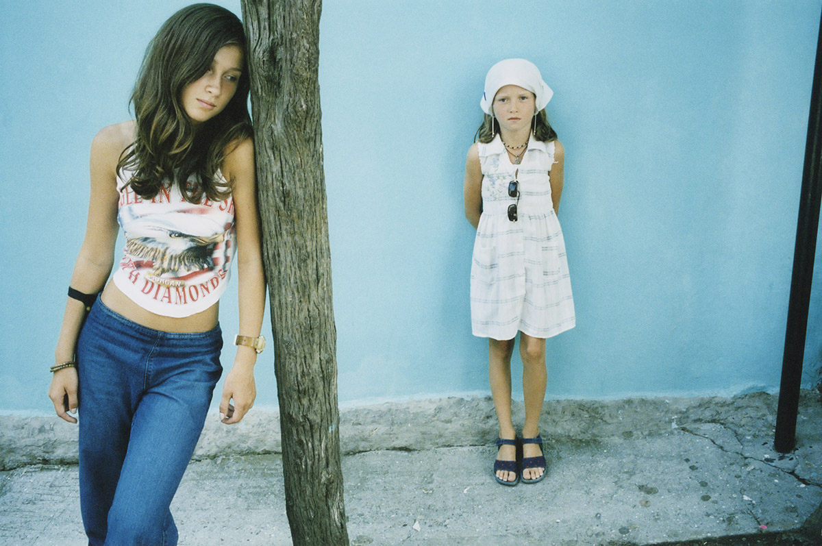 Artek. Alina, 2002. Une photo de Claudine Doury.