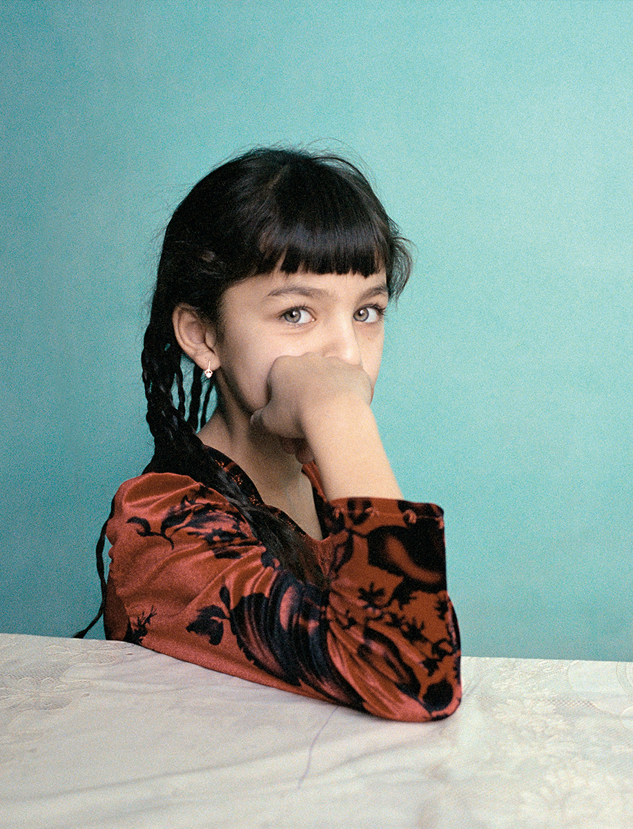 Loulan Beauty Claudine Doury Malika, Samarcande, Ouzbekistan, 2004