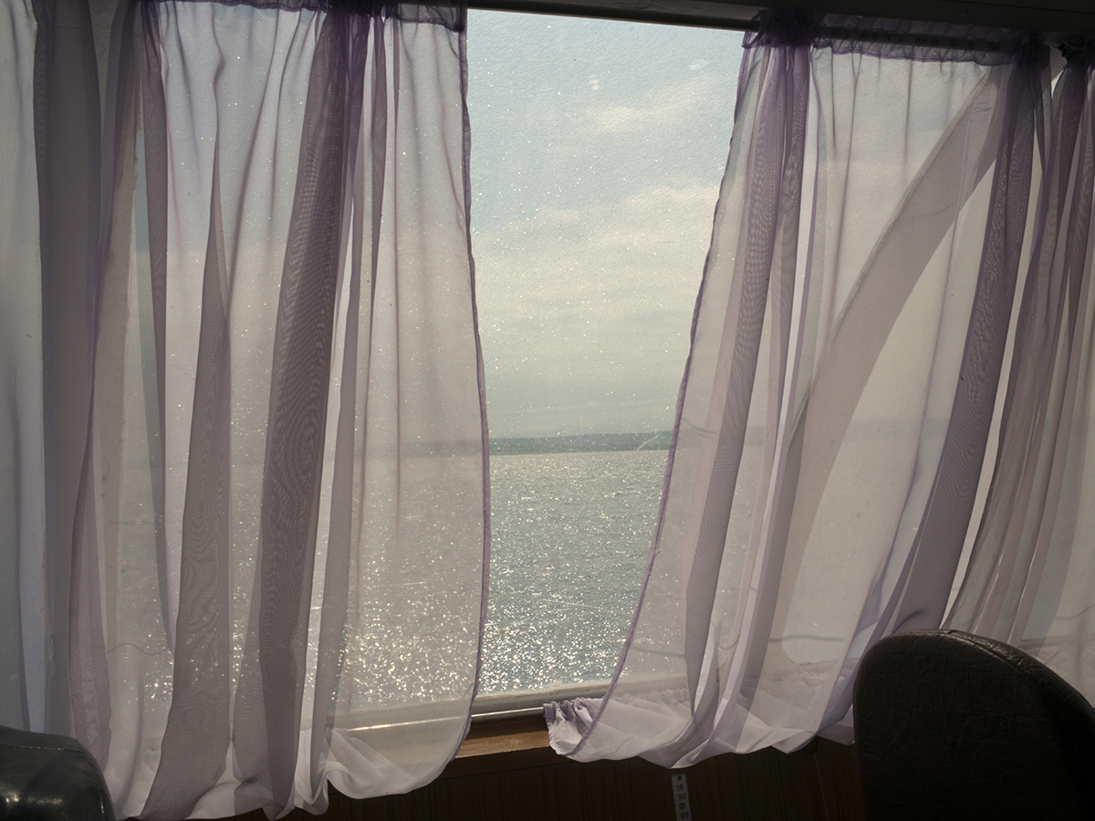 Claudine Doury-Prix photographique Marc Ladreit de Lacharrière avec l'Académie des beaux arts. Une odyssée sibérienne.Le météor, Komsomolsk 2018