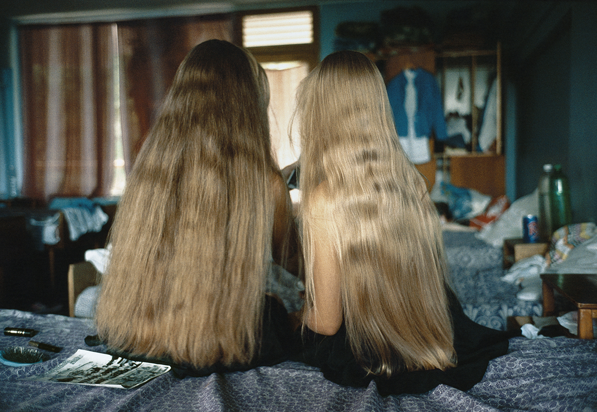 Artek, le camp Ritchnoï, août 1994. Une photo de Claudine Doury.