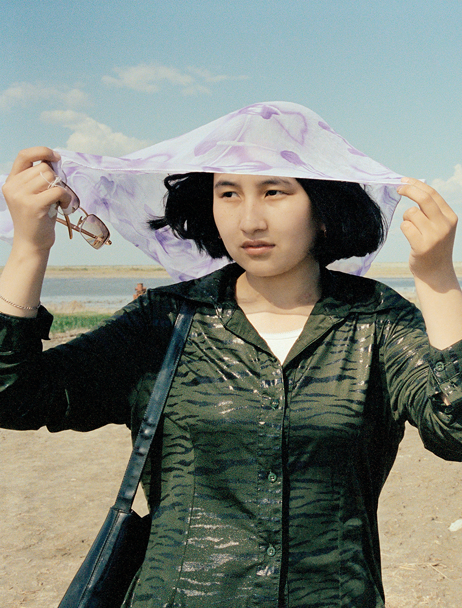 Loulan Beauty, Aïnour, Kazakhstan, 2003. Photo de Claudine Doury.