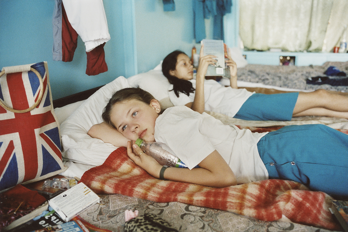 Artek, Sasha, juillet 2003. Une photo de Claudine Doury.