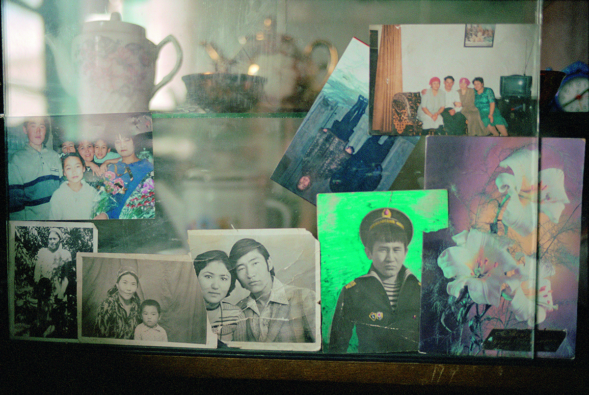 Loulan Beauty, Famille Silkhon, Kiziljar. Photo de Claudine Doury.