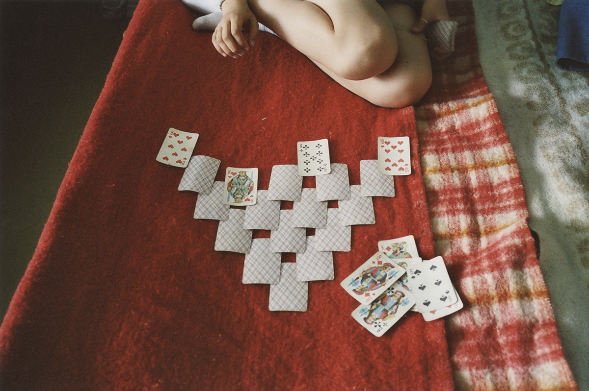 Artek, le camp Ritchnoï, juillet 2003. Une photo de Claudine Doury.