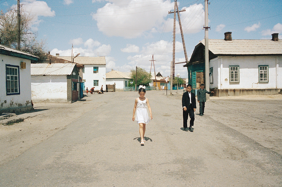 Loulan Beauty Le dernier appel, Aralsk. Photo de Claudine Doury.