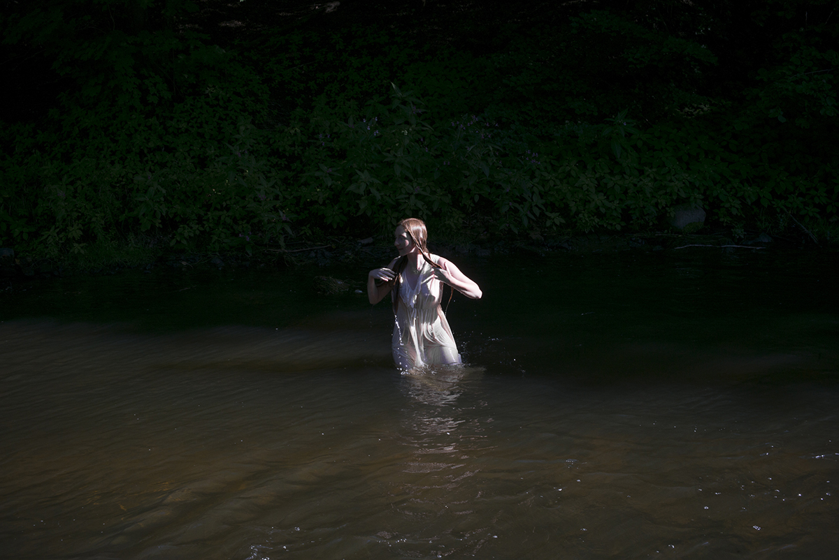 Solstice, Une photo de Claudine Doury.