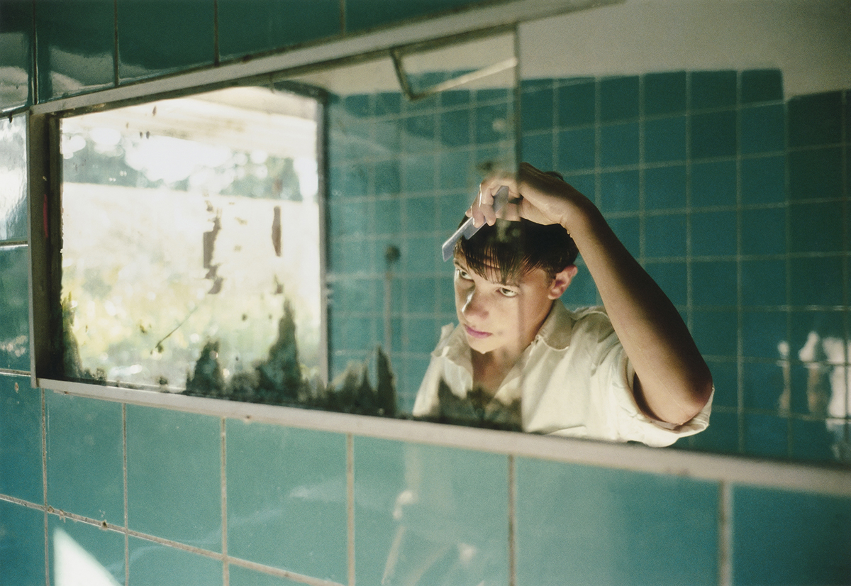 Artek, Pacha, août 1994. Une photo de Claudine Doury.