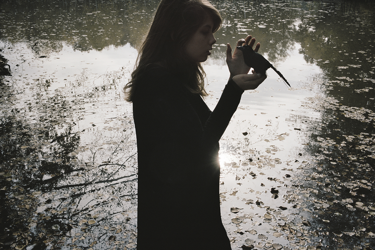 Sasha, La conversation, 2009. Une photo de Claudine Doury.