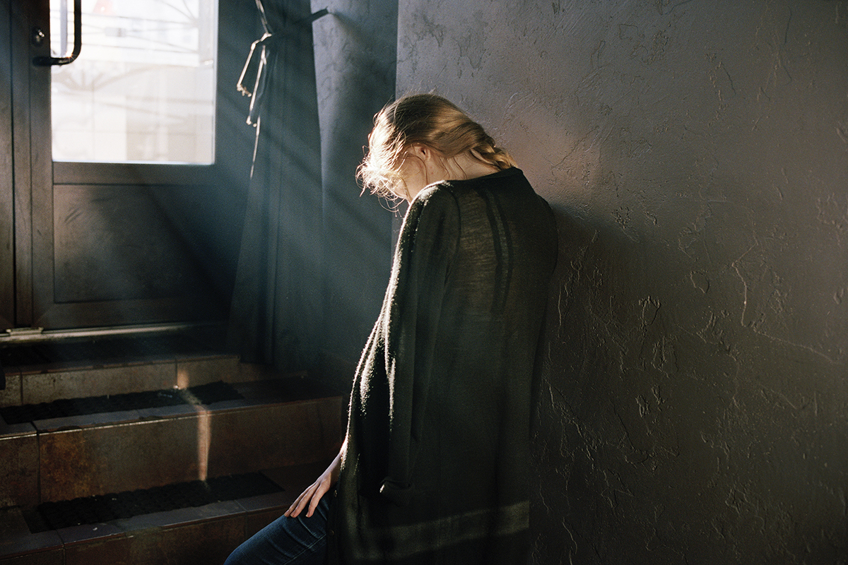 Solstice, Saint Petersbourg, Russie, 2012, Une photo de Claudine Doury.