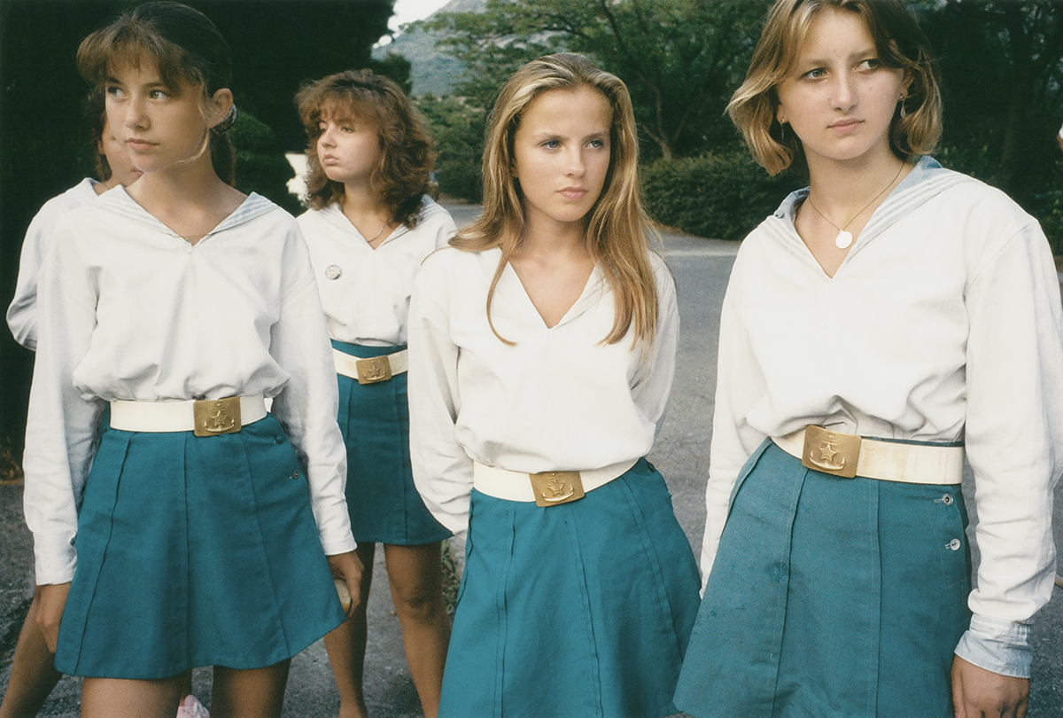Artek, le camp Kiparisni, juillet 1994, une photo de Claudine Doury.