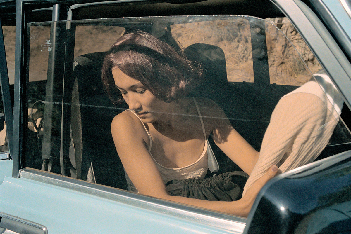 Loulan Beauty, Lola, Tachkent, Ouzbékistan 2002. Photo de Claudine Doury